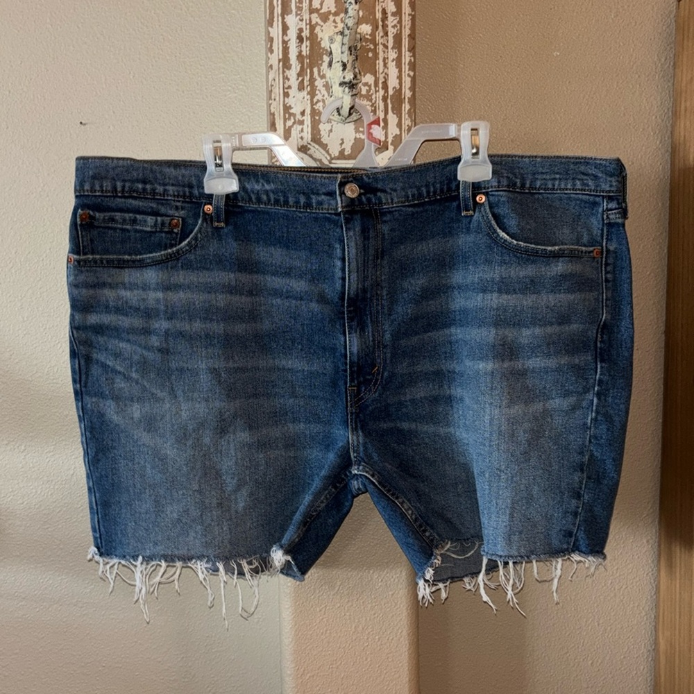 Women's Levi Strauss 511 denim shorts Size 44 (plus size)